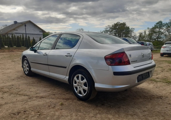 Peugeot 407 cena 9500 przebieg: 160239, rok produkcji 2008 z Trzemeszno małe 121